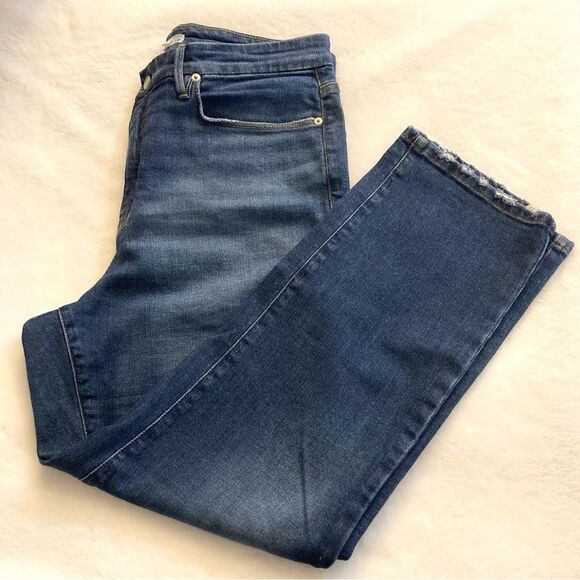 Good American Denim - Good American Good Legs Straight Leg Jeans Size 15 34